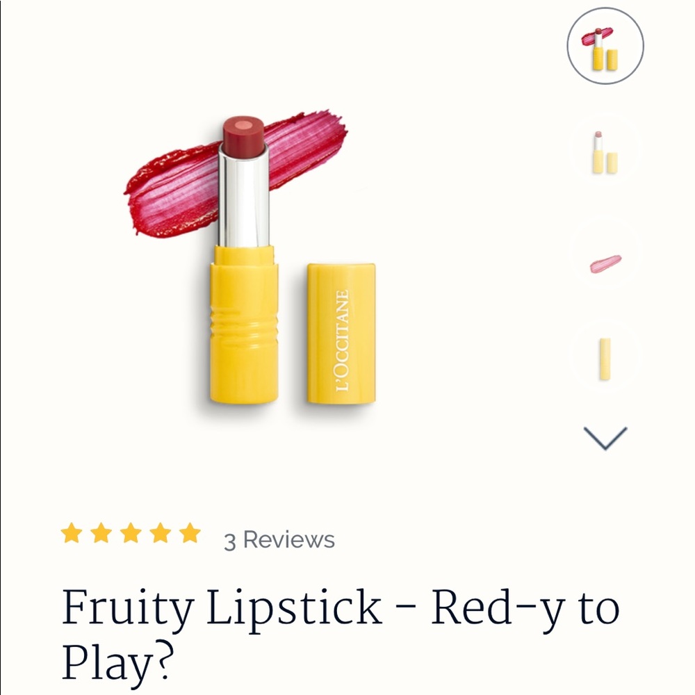 Red-y to Play lipstick